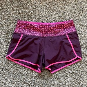 Lululemon Run times shorts